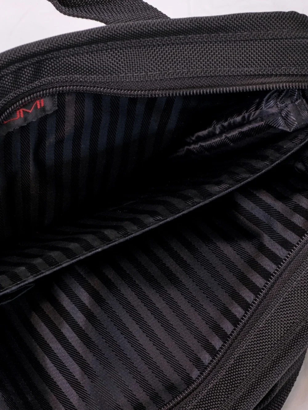 Tumi Alpha Ballistic Nylon Small Slim Laptop Briefcase
